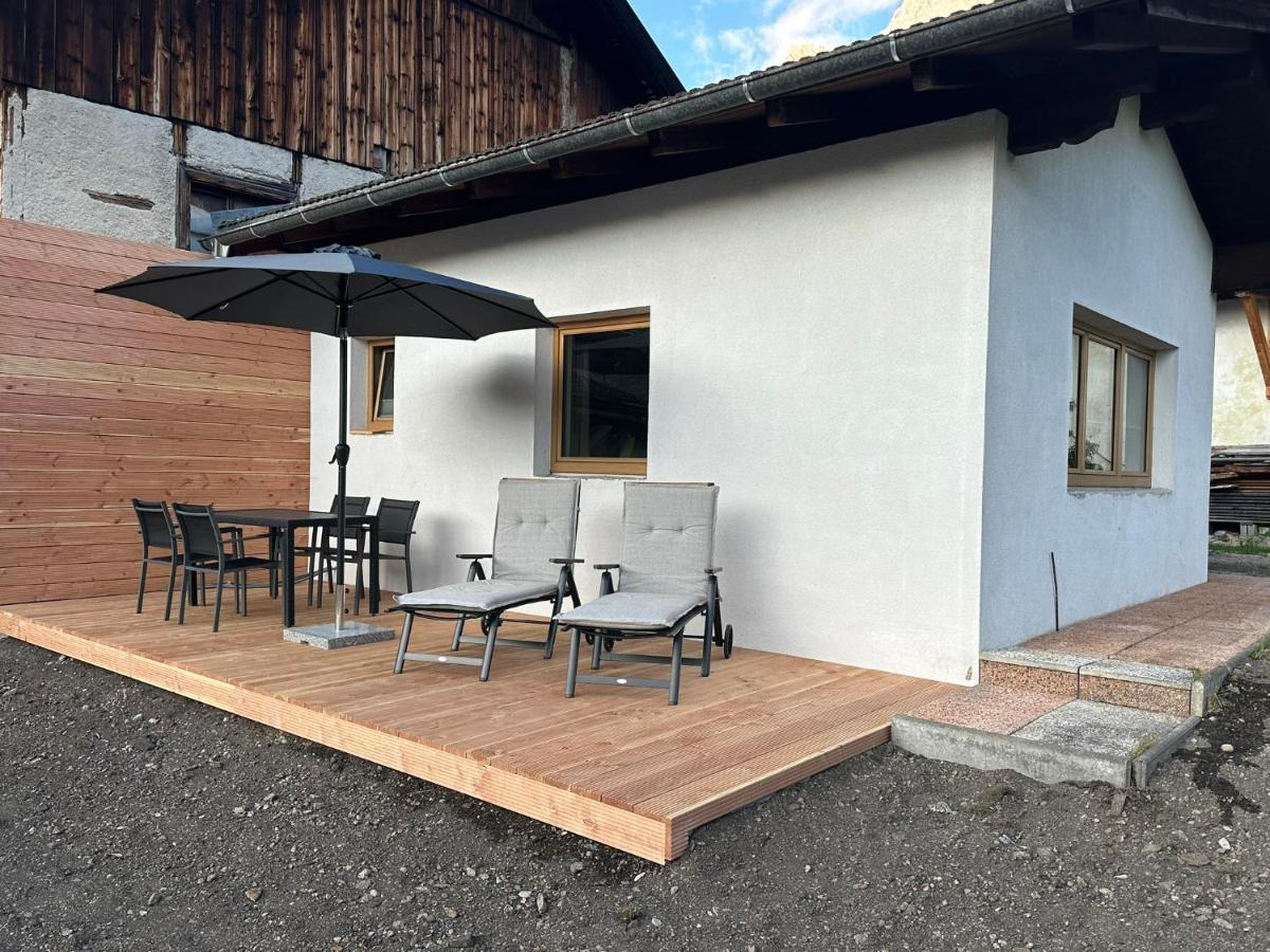 Apart Bader Ehrwald Buitenkant foto